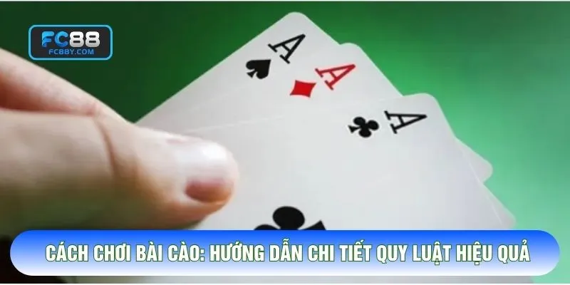 Cách Chơi Bài Cào: Hướng Dẫn Chi Tiết Quy Luật Hiệu Quả