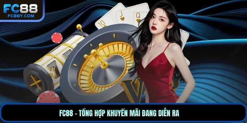 FC88 – Tổng hợp khuyến mãi đang diễn ra