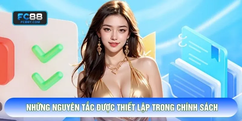 Những nguyên tắc được thiết lập trong chính sách