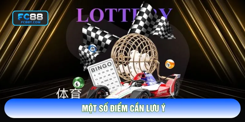 Một số điểm cần lưu ý